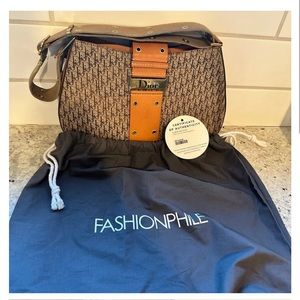 Dior street chic Columbus bag